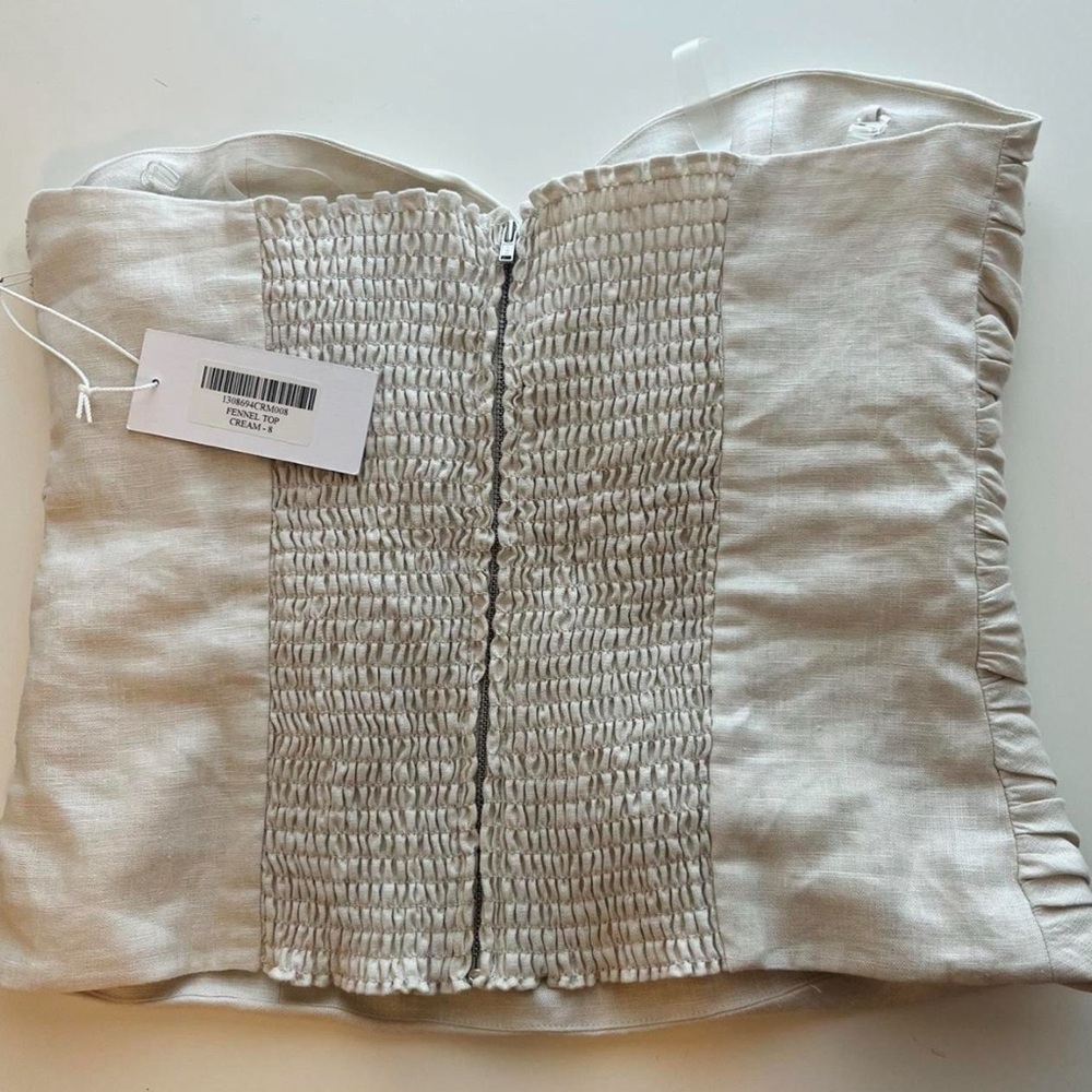 Reformation Cream Camisole Top - Picture 3 of 3